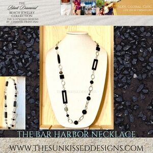The Bar Harbor Necklace by The Sun*Kissed Designs By ~Chantél Francina~